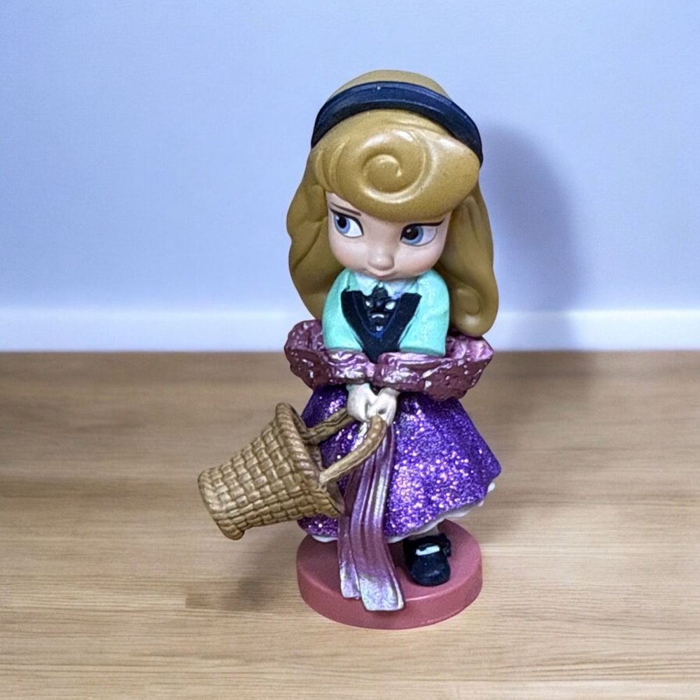 Disney Animator Aurora Sleeping Beauty Collection Toy Figure 3”